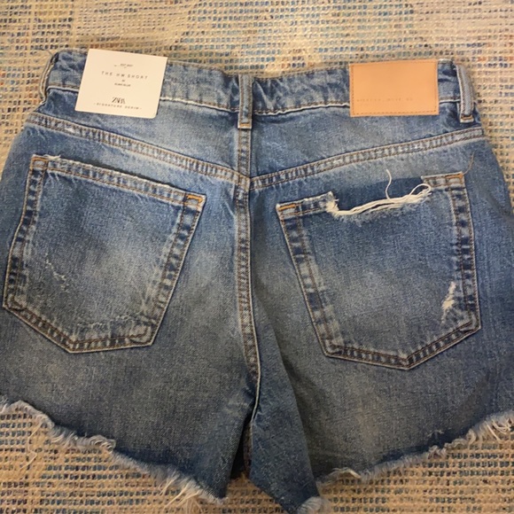 Zara jean shorts - Picture 4 of 4